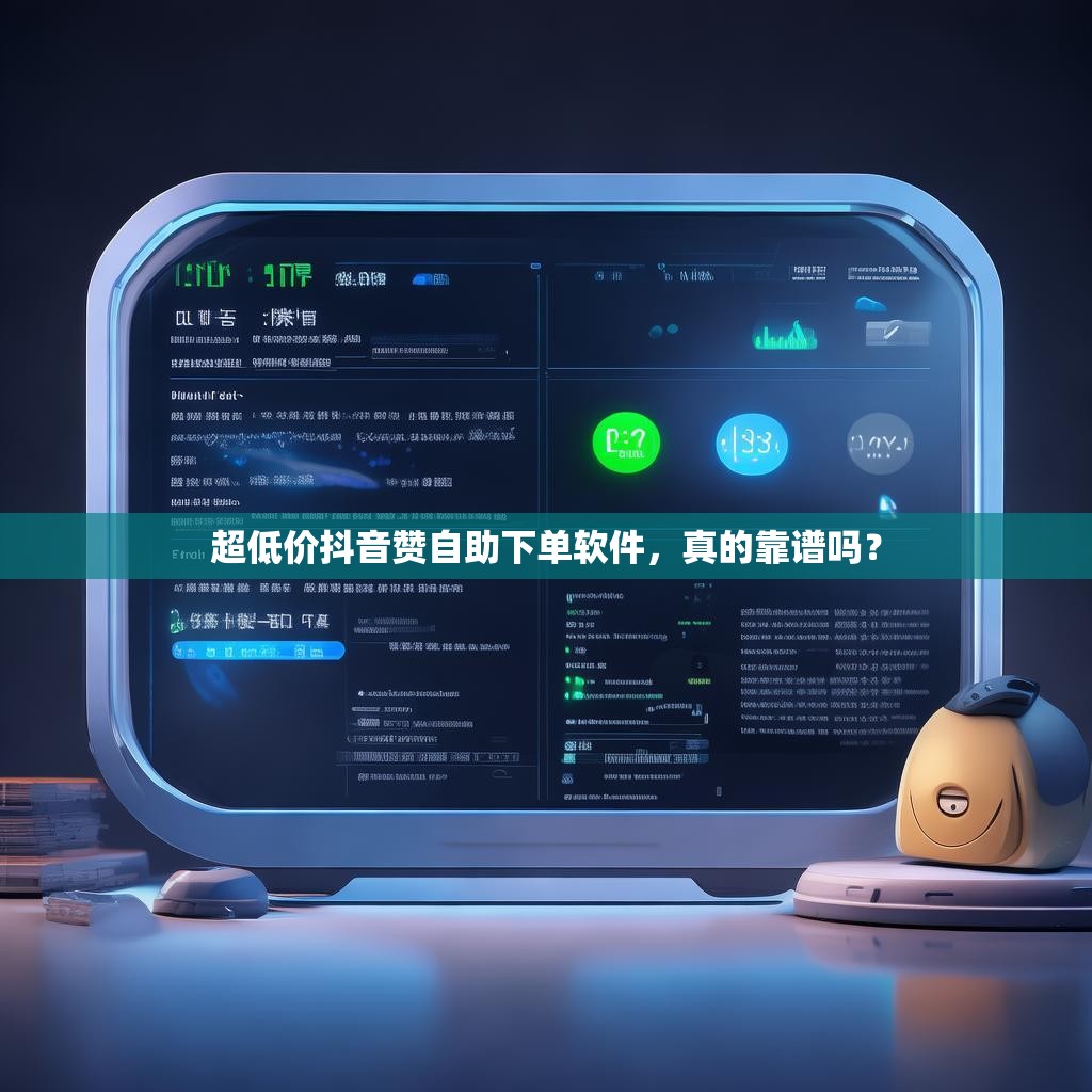 超低价抖音赞自助下单软件,真的靠谱吗? 超低价抖音赞自助下单软件,真的靠谱吗?