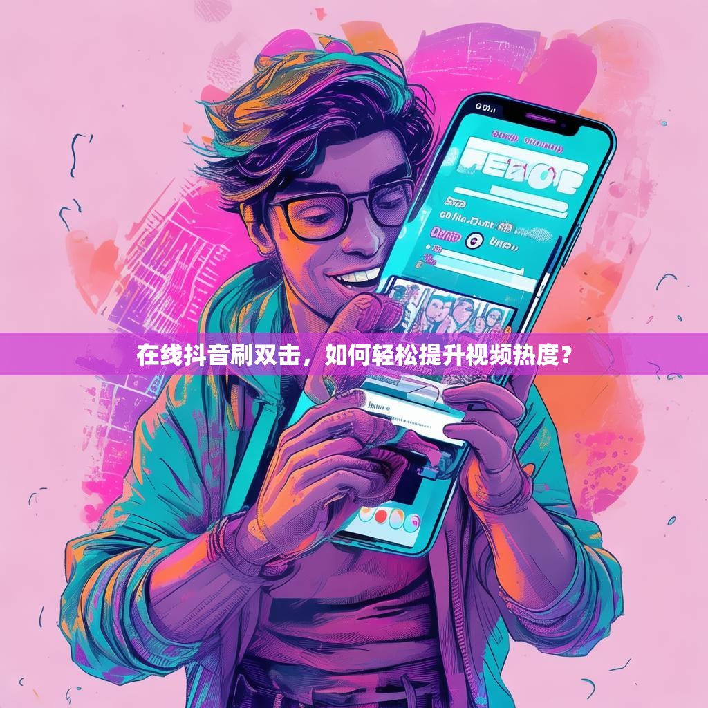 在线抖音刷双击，如何轻松提升视频热度？
