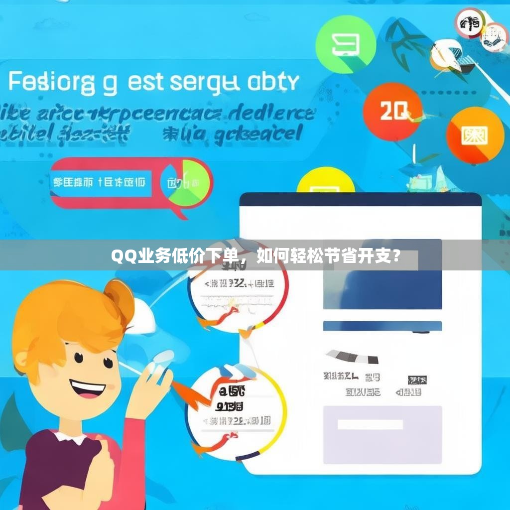 QQ业务低价下单,如何轻松节省开支? QQ业务低价下单,如何轻松节省开支?