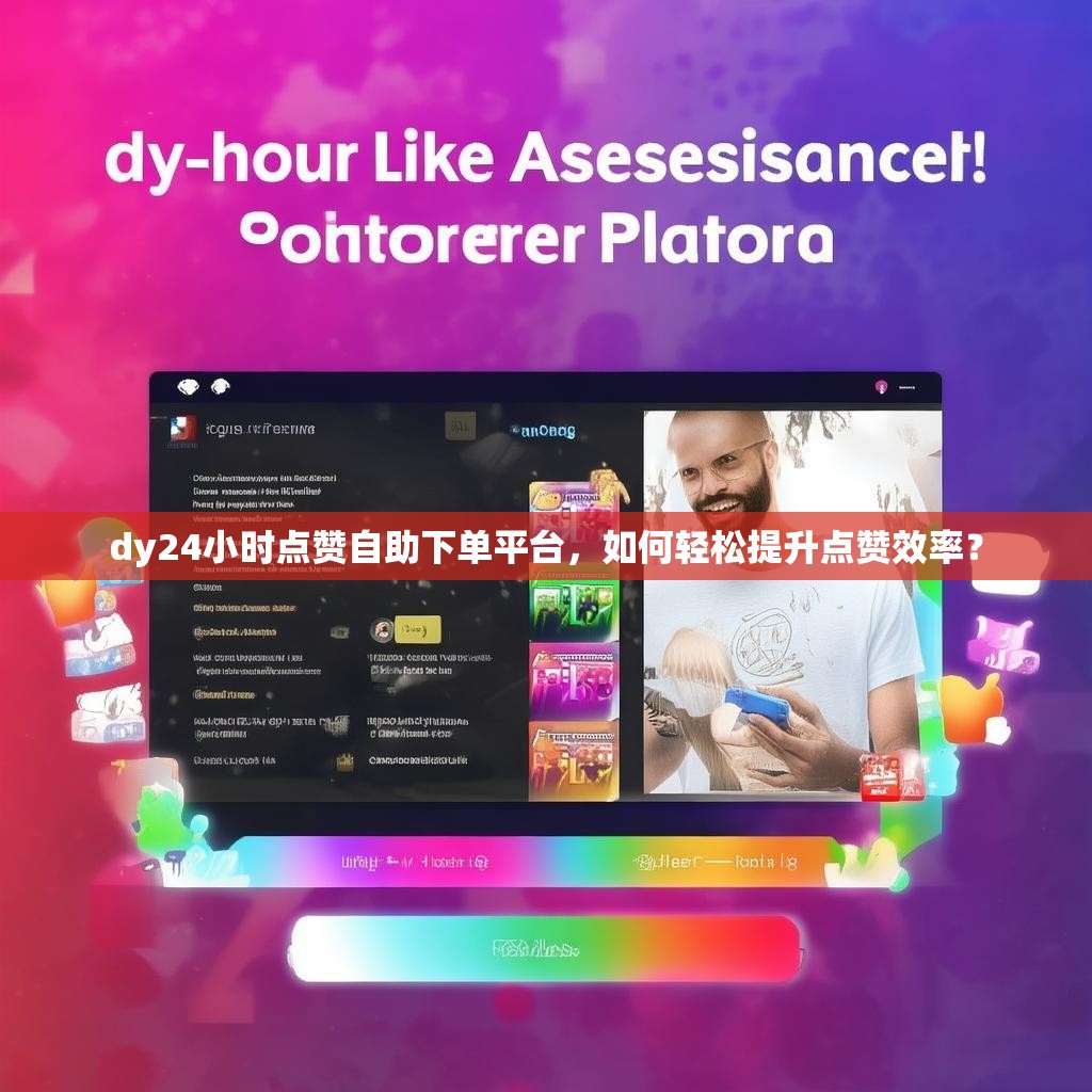dy24小时点赞自助下单平台，如何轻松提升点赞效率？