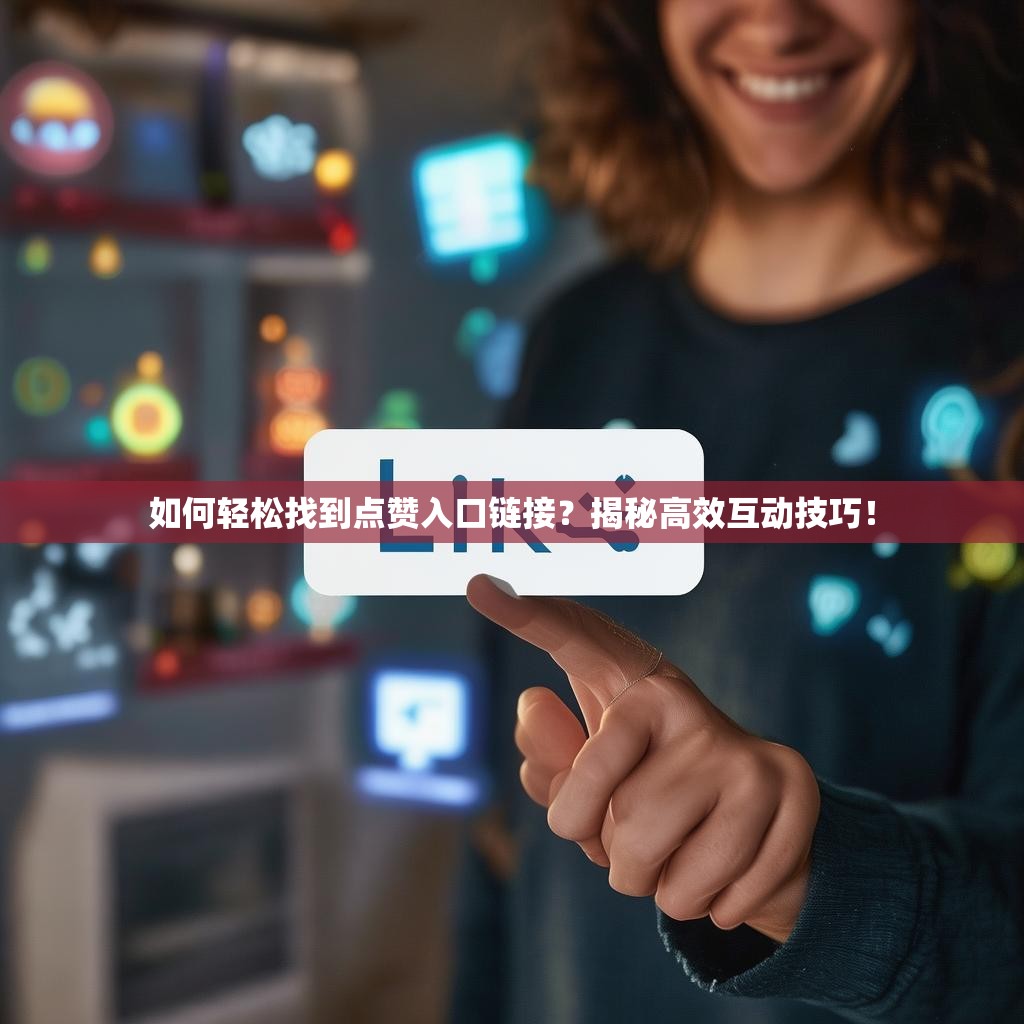 如何轻松找到点赞入口链接？揭秘高效互动技巧！