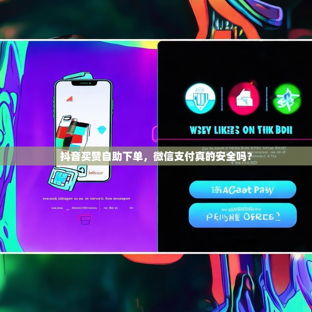 抖音买赞自助下单，微信支付真的安全吗？