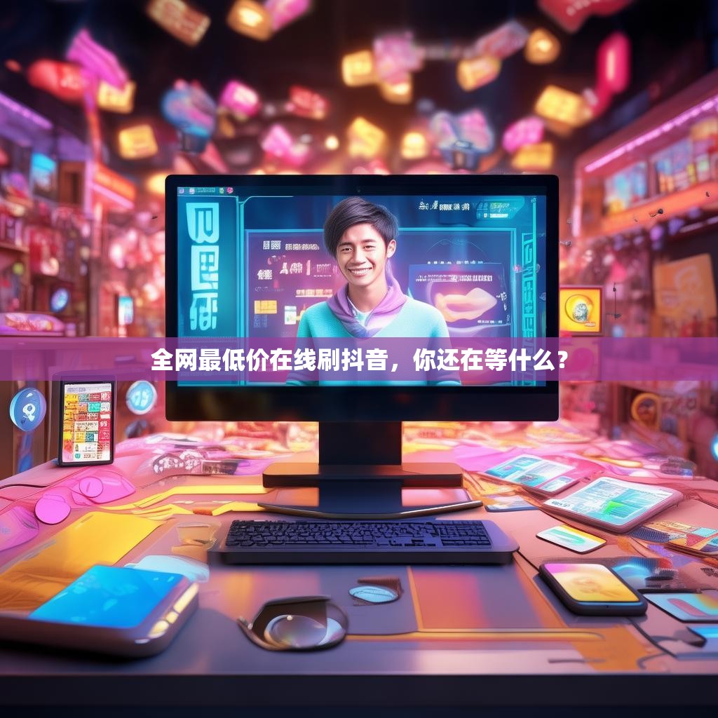 全网最低价在线刷抖音，你还在等什么？