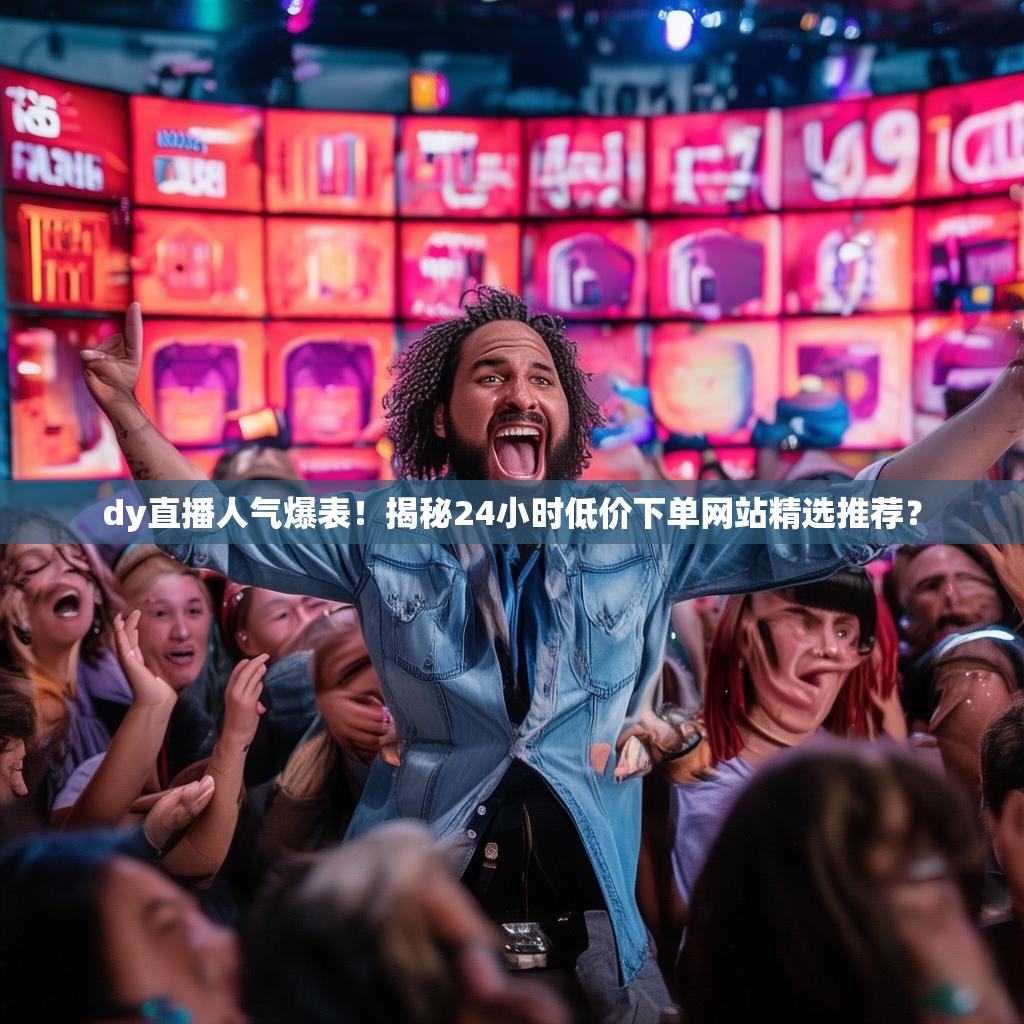 dy直播人气爆表!揭秘24小时低价下单网站精选推荐? dy直播人气爆表!揭秘24小时低价下单网站精选推荐?
