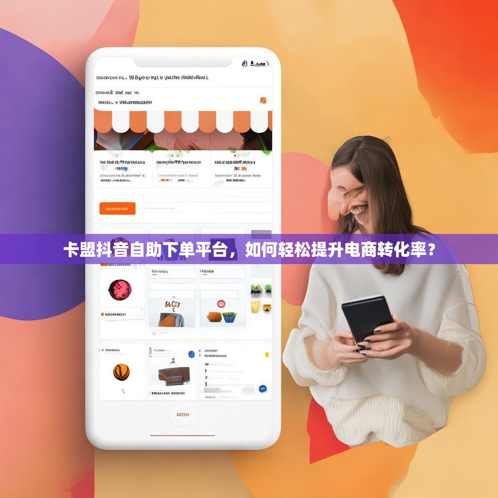 卡盟抖音自助下单平台,如何轻松提升电商转化率? 卡盟抖音自助下单平台,如何轻松提升电商转化率?