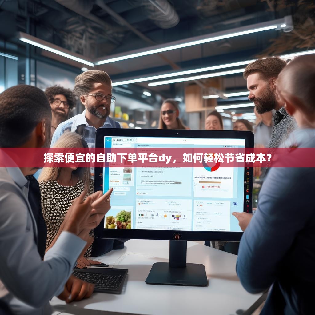 探索便宜的自助下单平台dy，如何轻松节省成本？