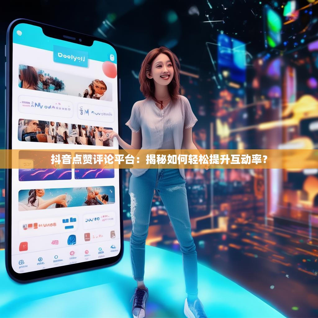 抖音点赞评论平台：揭秘如何轻松提升互动率？