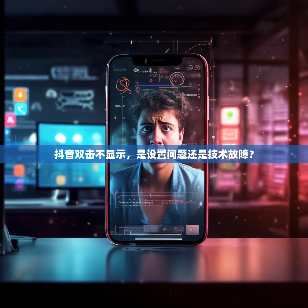 抖音双击不显示,是设置问题还是技术故障? 抖音双击不显示,是设置问题还是技术故障?