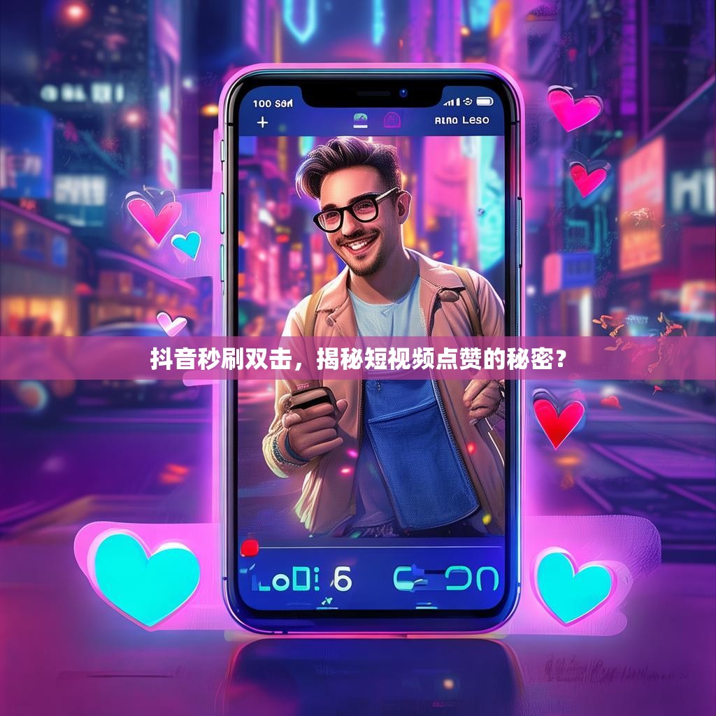 抖音秒刷双击，揭秘短视频点赞的秘密？