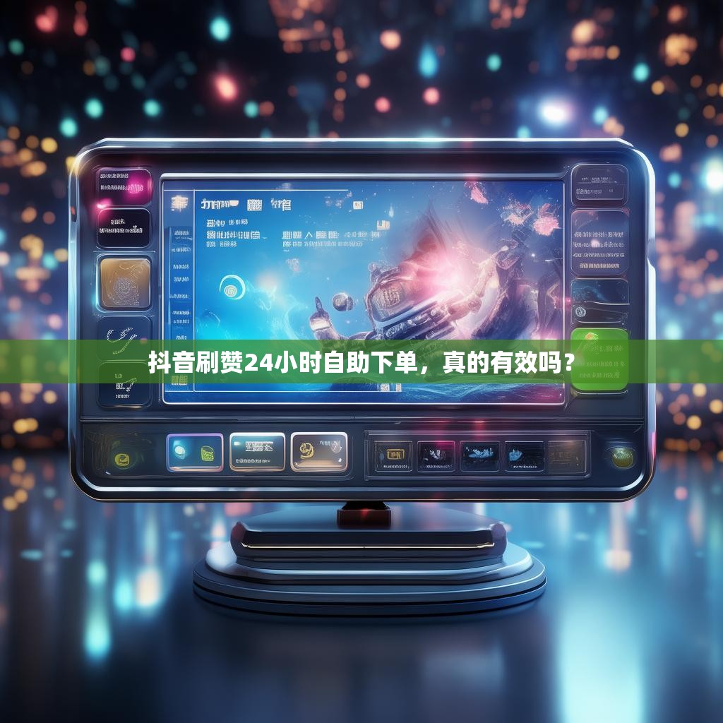 抖音刷赞24小时自助下单，真的有效吗？