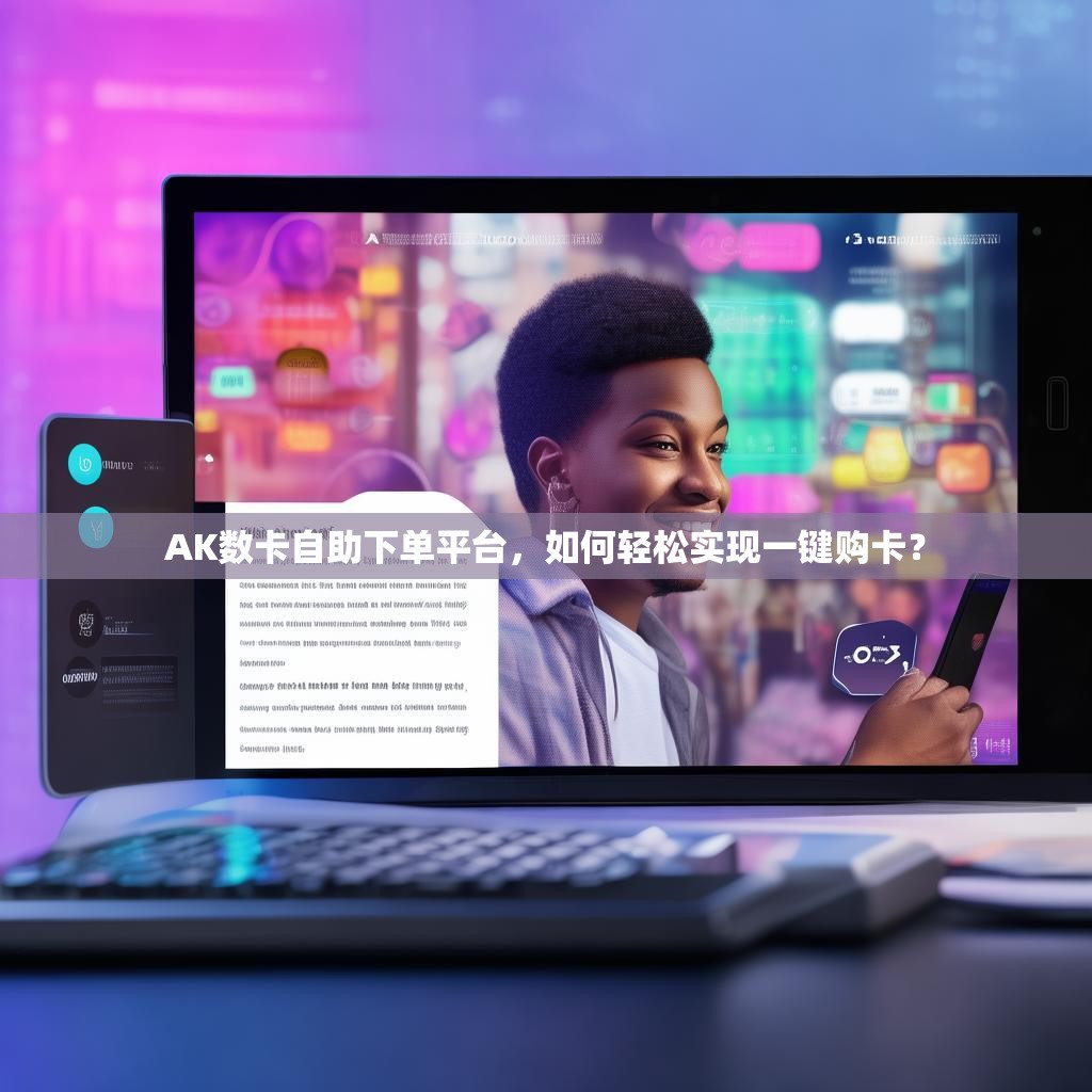 AK数卡自助下单平台，如何轻松实现一键购卡？