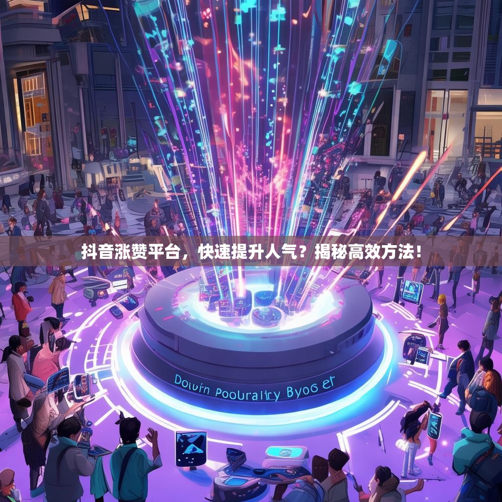 抖音涨赞平台，快速提升人气？揭秘高效方法！