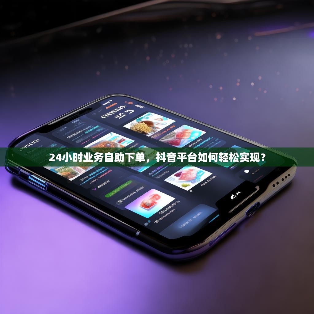 24小时业务自助下单,抖音平台如何轻松实现? 24小时业务自助下单,抖音平台如何轻松实现?