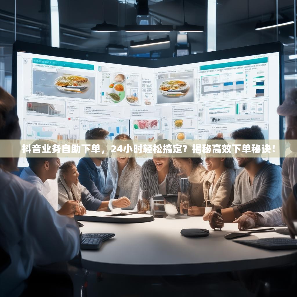 抖音业务自助下单，24小时轻松搞定？揭秘高效下单秘诀！