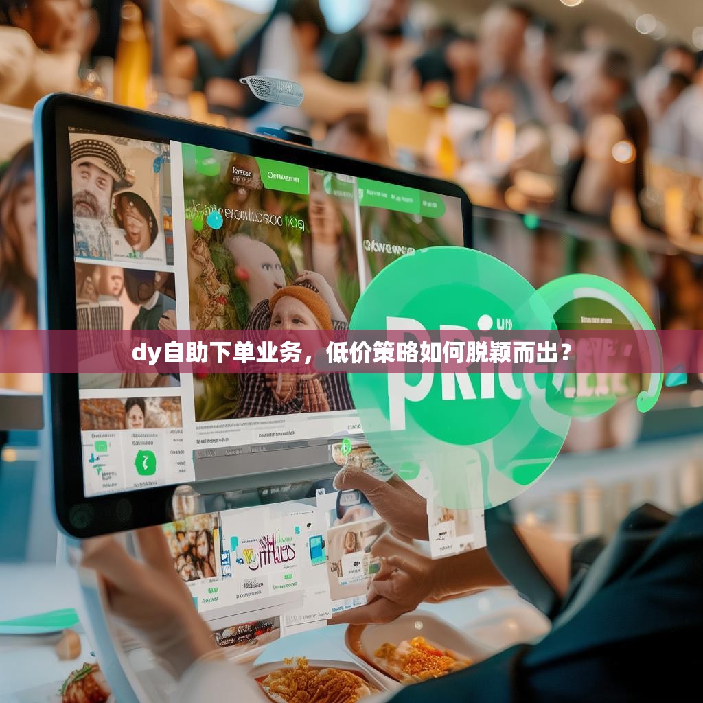 dy自助下单业务，低价策略如何脱颖而出？