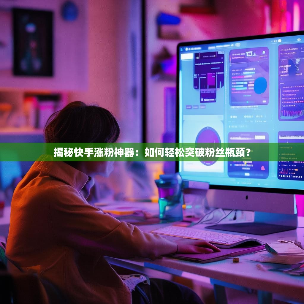 揭秘快手涨粉神器：如何轻松突破粉丝瓶颈？