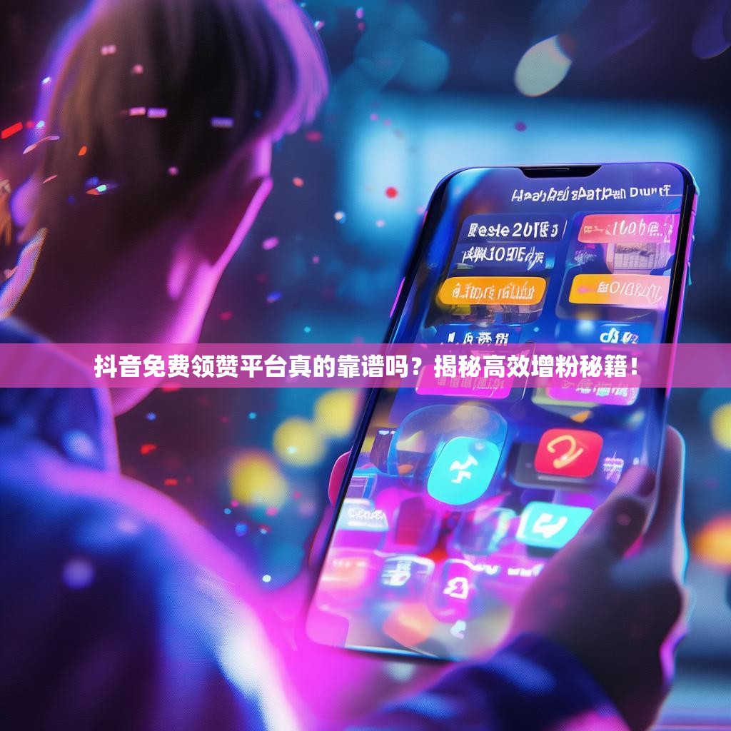 抖音免费领赞平台真的靠谱吗?揭秘高效增粉秘籍! 抖音免费领赞平台真的靠谱吗?揭秘高效增粉秘籍!
