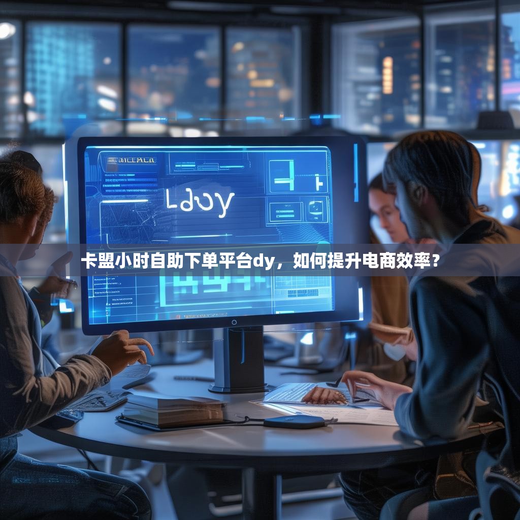 卡盟小时自助下单平台dy，如何提升电商效率？