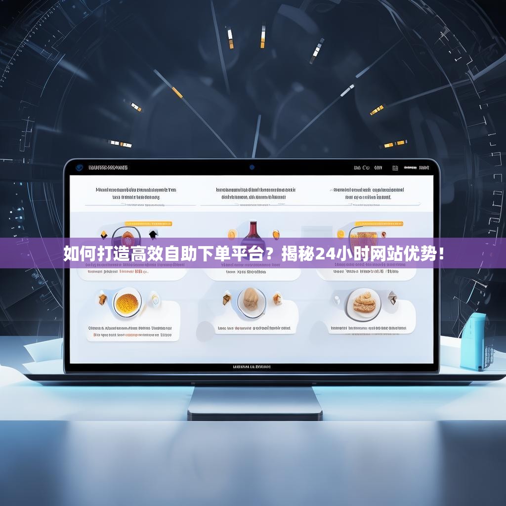 如何打造高效自助下单平台？揭秘24小时网站优势！