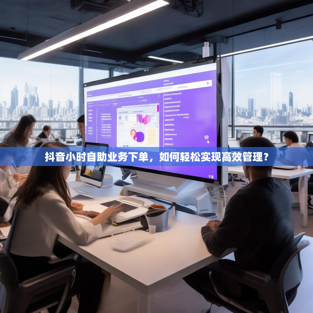 抖音小时自助业务下单,如何轻松实现高效管理? 抖音小时自助业务下单,如何轻松实现高效管理?