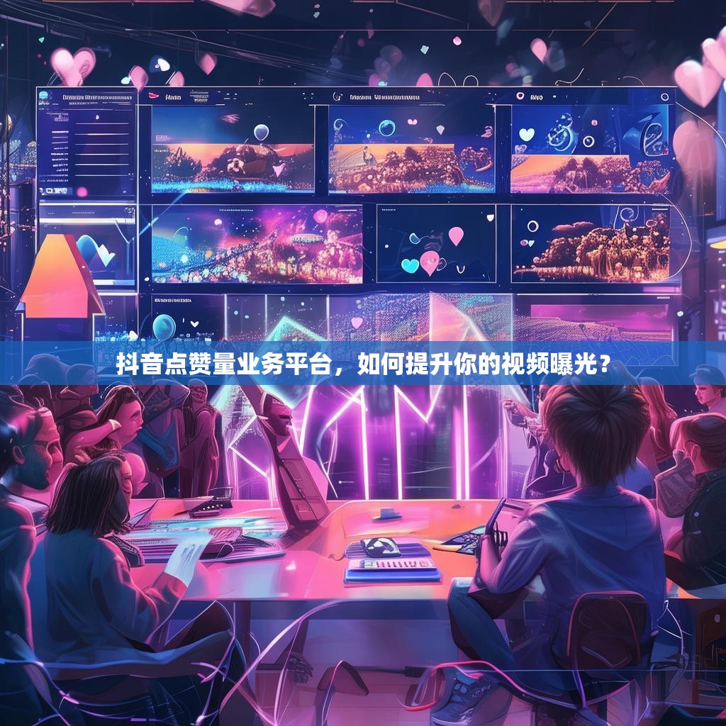 抖音点赞量业务平台，如何提升你的视频曝光？