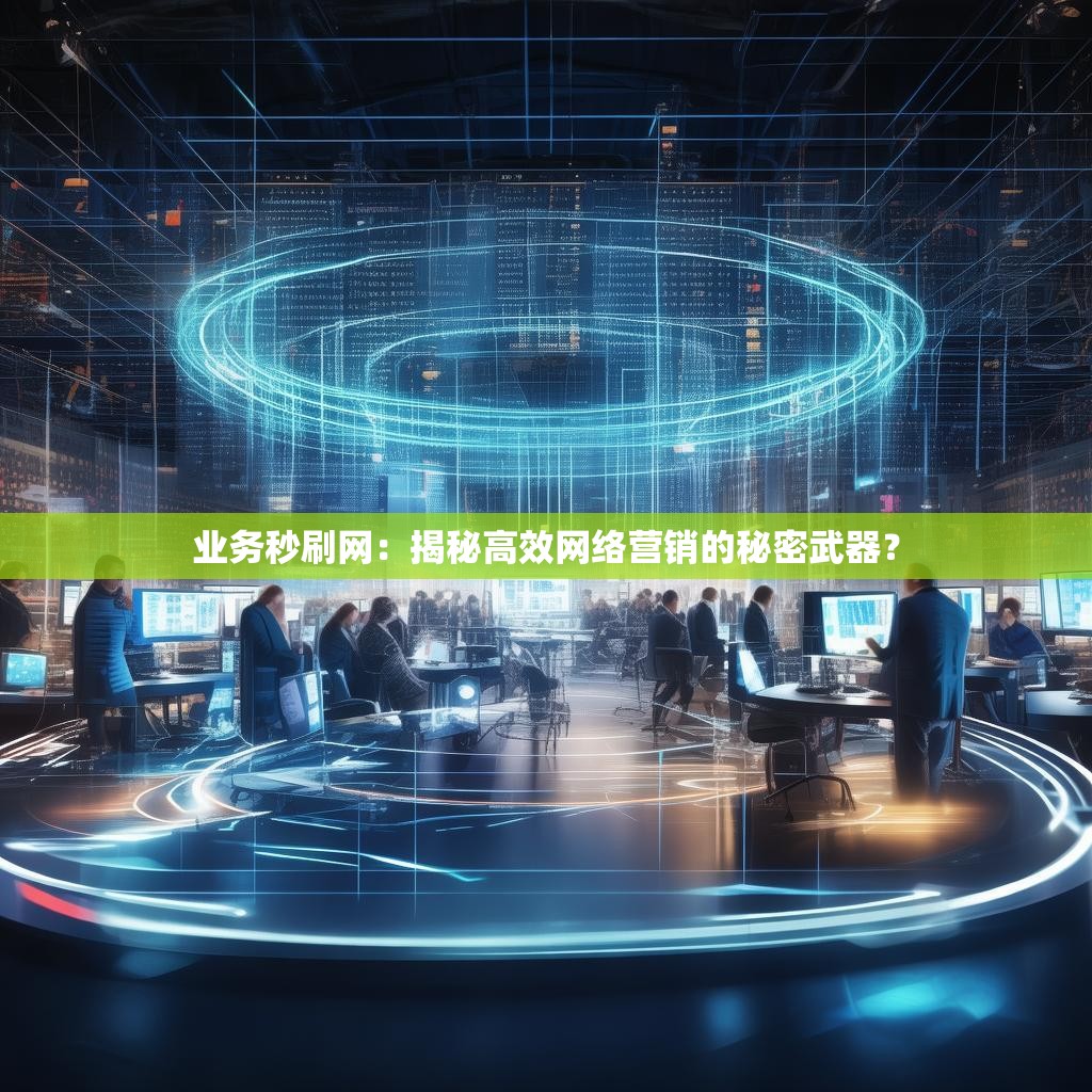 业务秒刷网：揭秘高效网络营销的秘密武器？
