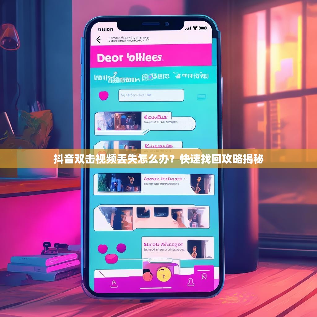 抖音双击视频丢失怎么办？快速找回攻略揭秘
