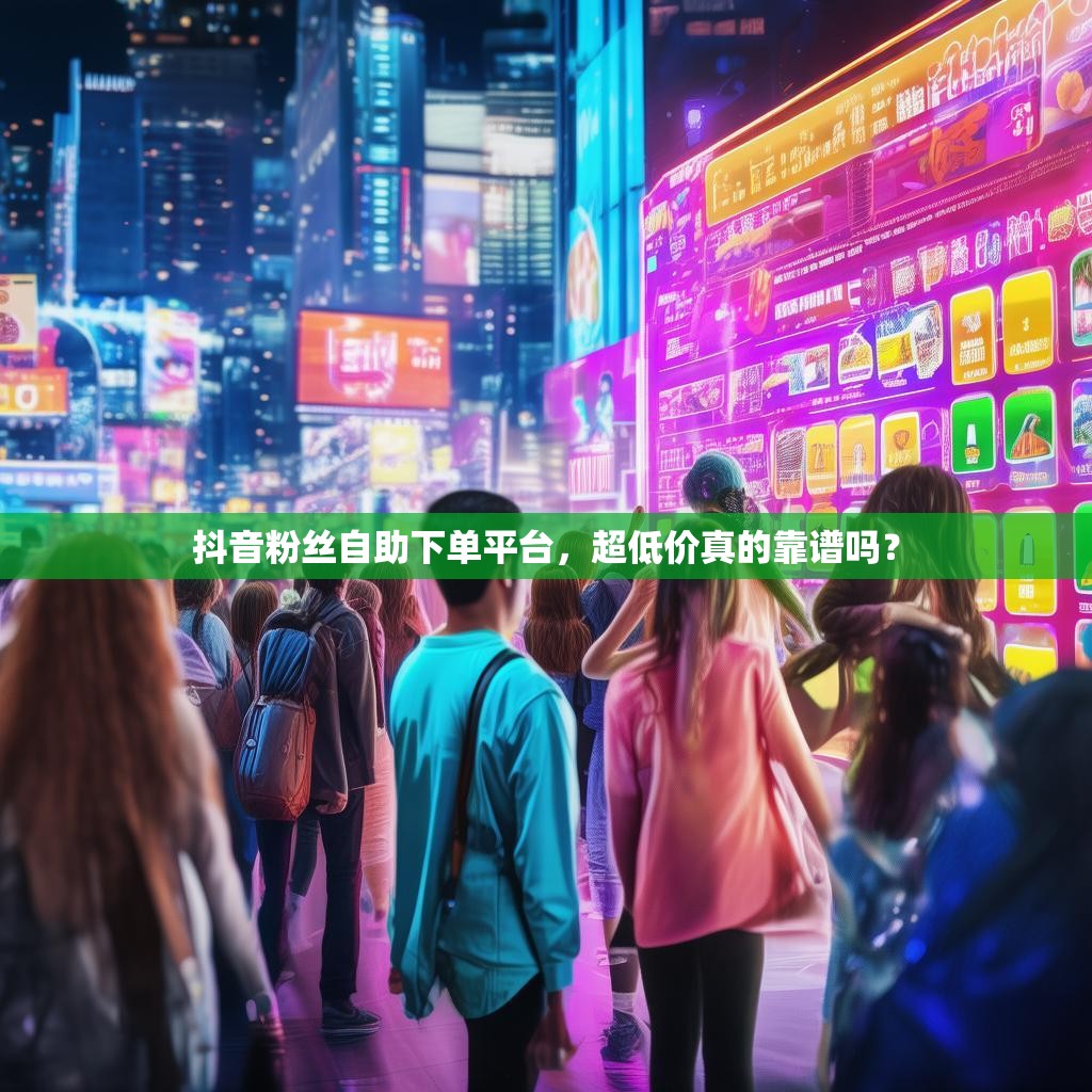 抖音粉丝自助下单平台,超低价真的靠谱吗? 抖音粉丝自助下单平台,超低价真的靠谱吗?