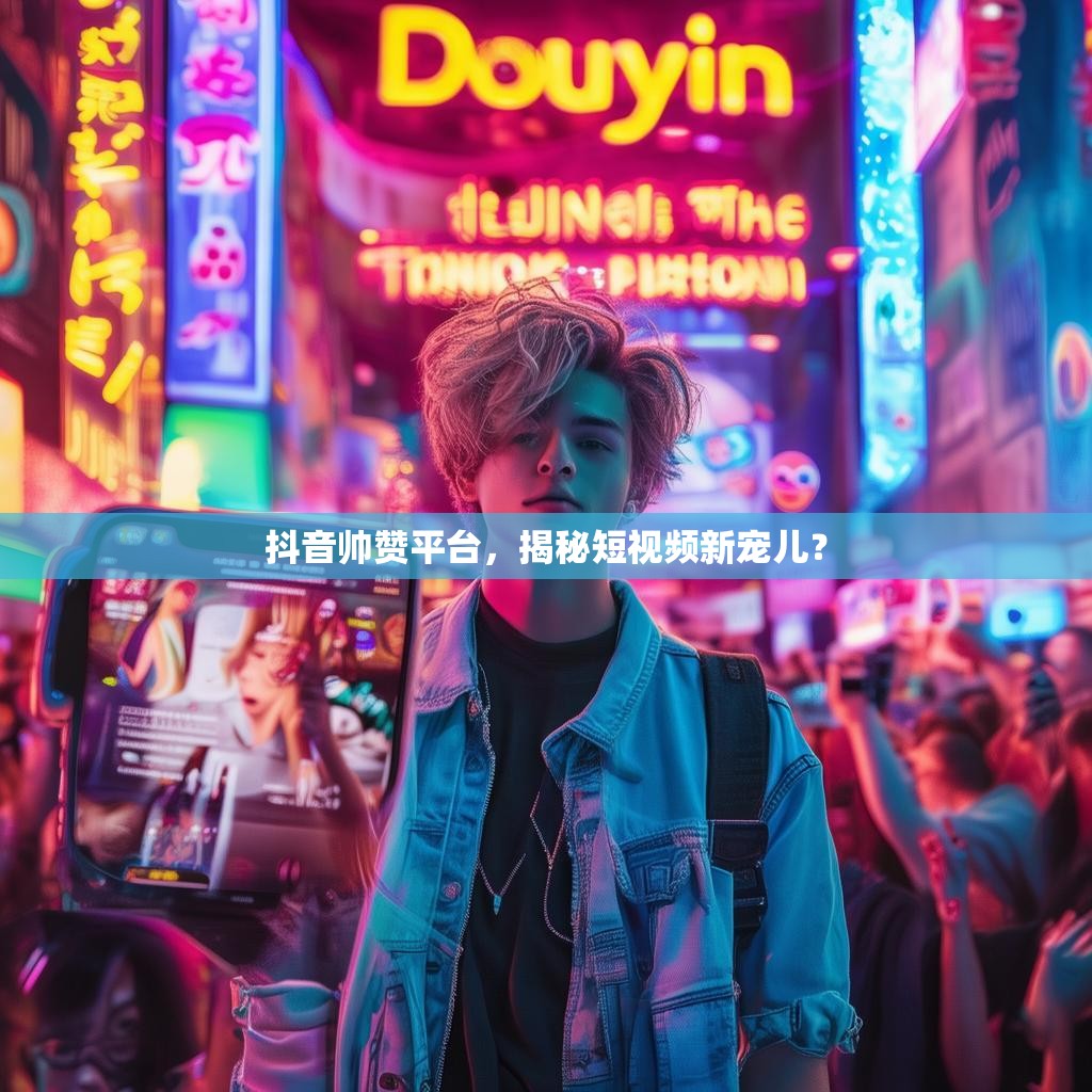抖音帅赞平台,揭秘短视频新宠儿? 抖音帅赞平台,揭秘短视频新宠儿?