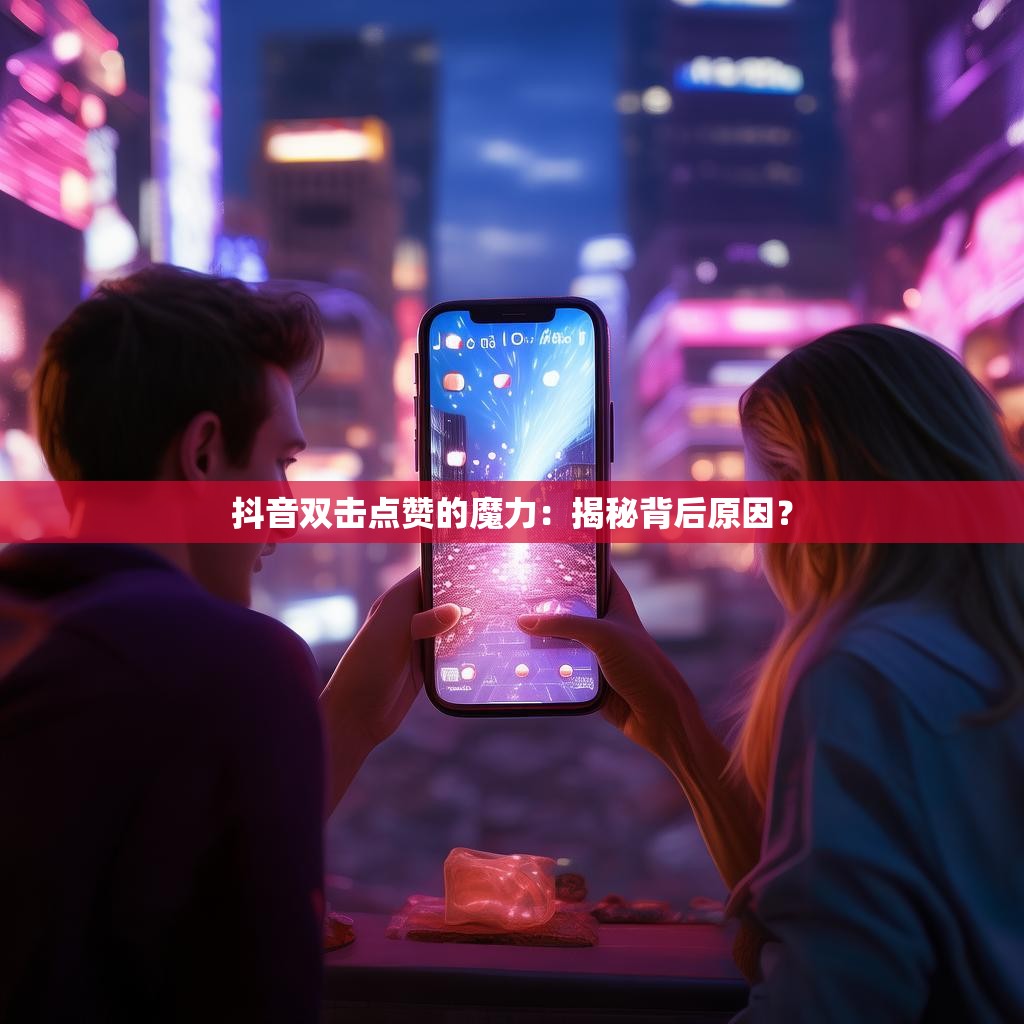 抖音双击点赞的魔力:揭秘背后原因? 抖音双击点赞的魔力:揭秘背后原因?