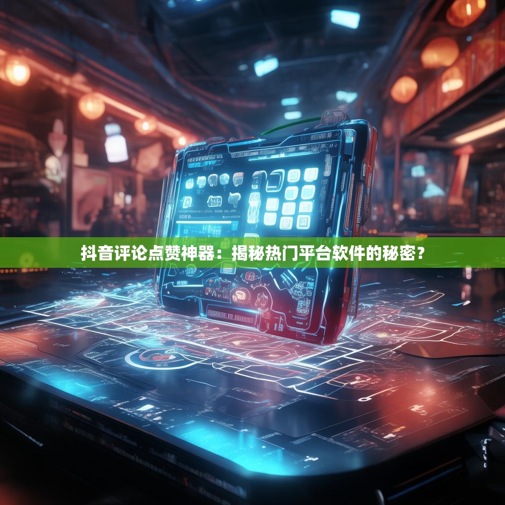 抖音评论点赞神器：揭秘热门平台软件的秘密？
