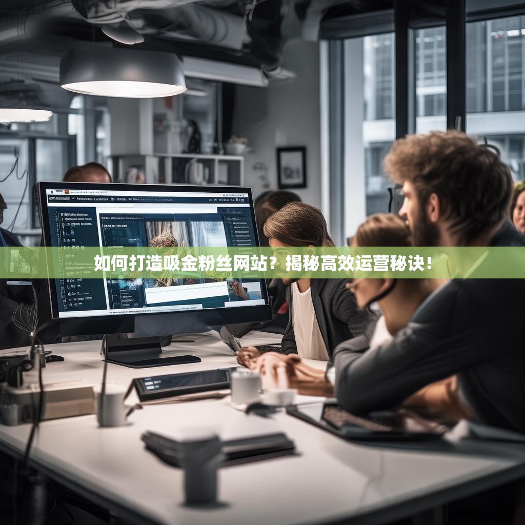 如何打造吸金粉丝网站？揭秘高效运营秘诀！