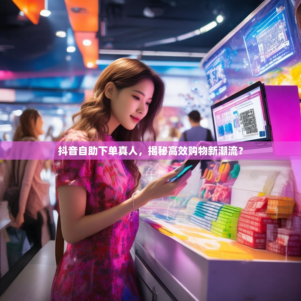 抖音自助下单真人,揭秘高效购物新潮流? 抖音自助下单真人,揭秘高效购物新潮流?