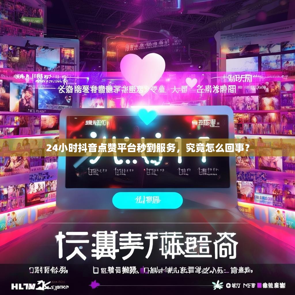24小时抖音点赞平台秒到服务，究竟怎么回事？