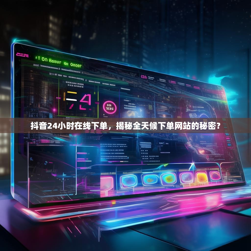 抖音24小时在线下单,揭秘全天候下单网站的秘密? 抖音24小时在线下单,揭秘全天候下单网站的秘密?