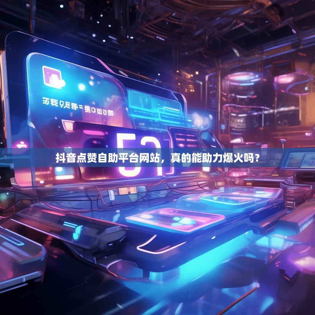 抖音点赞自助平台网站，真的能助力爆火吗？