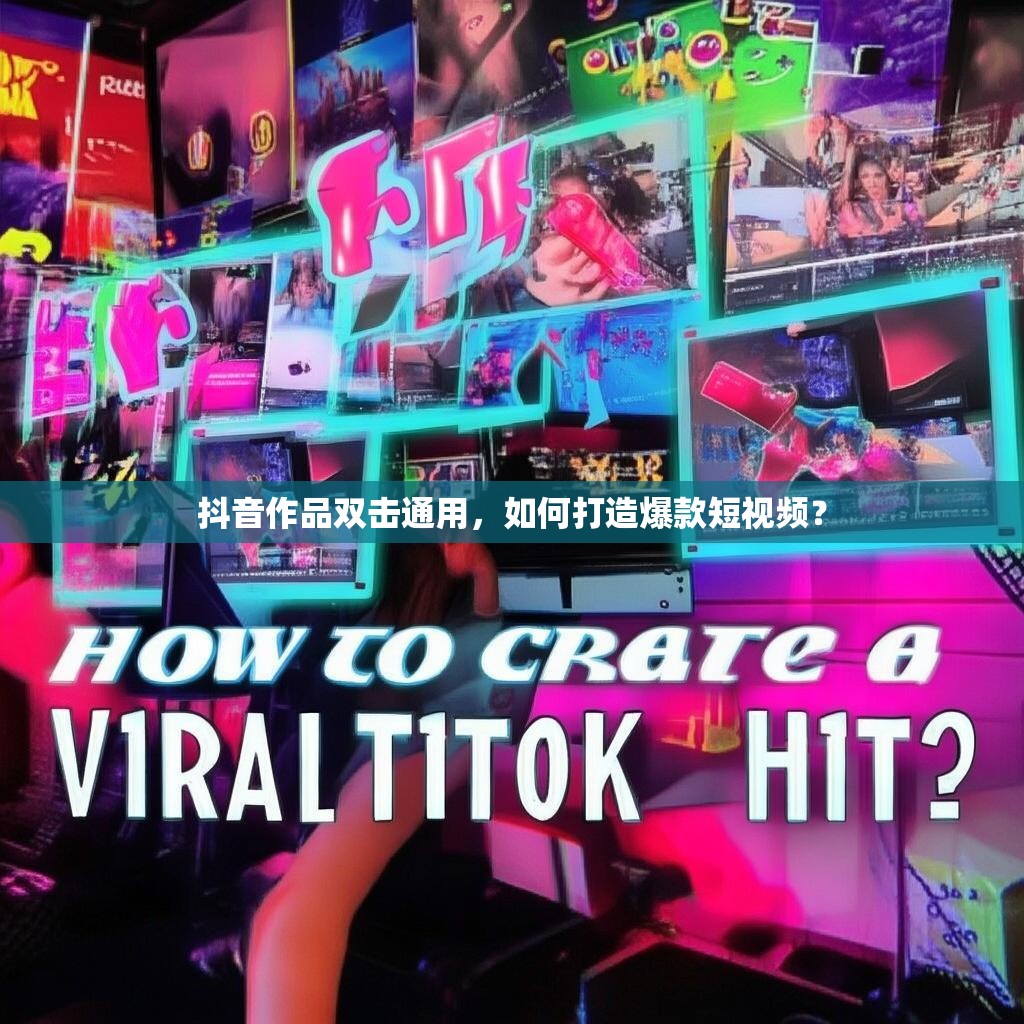 抖音作品双击通用，如何打造爆款短视频？