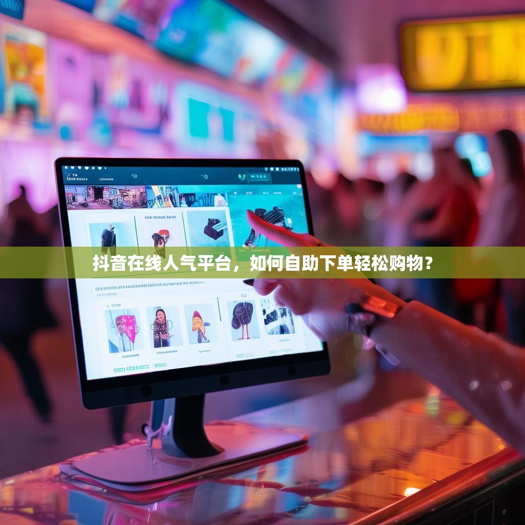 抖音在线人气平台，如何自助下单轻松购物？