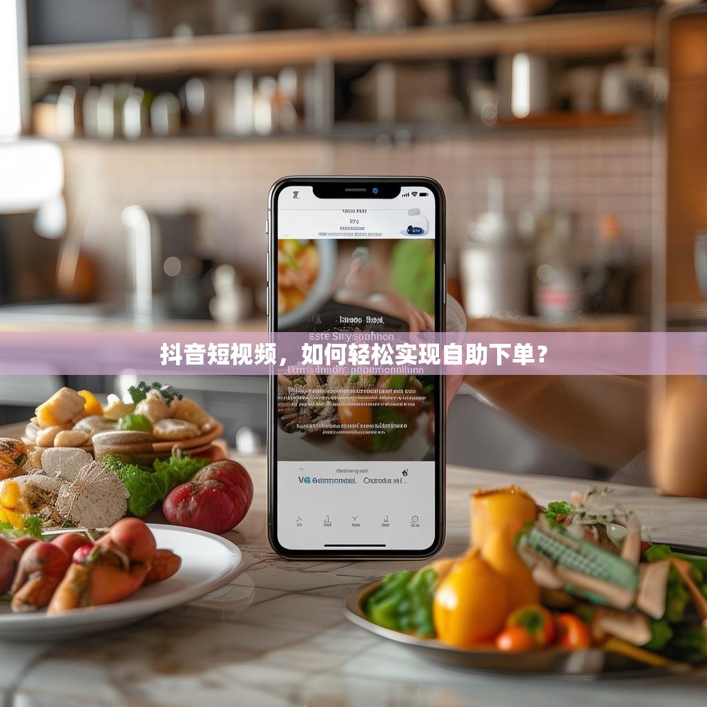 抖音短视频,如何轻松实现自助下单? 抖音短视频,如何轻松实现自助下单?