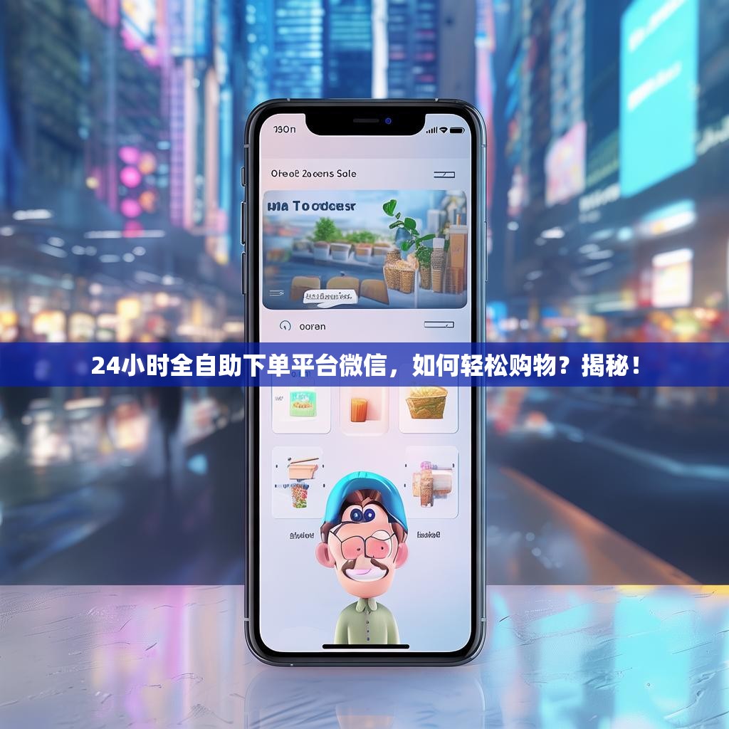 24小时全自助下单平台微信，如何轻松购物？揭秘！