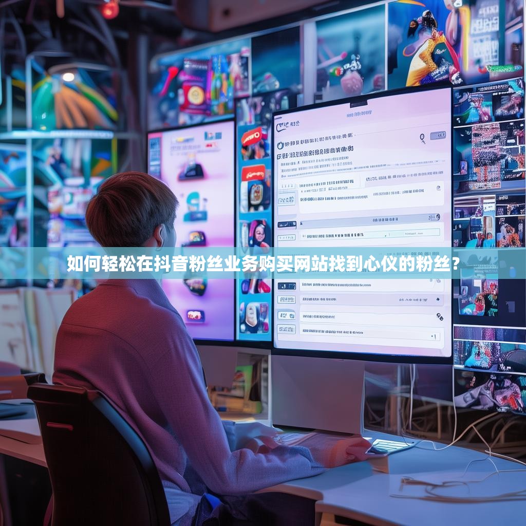 如何轻松在抖音粉丝业务购买网站找到心仪的粉丝? 如何轻松在抖音粉丝业务购买网站找到心仪的粉丝?