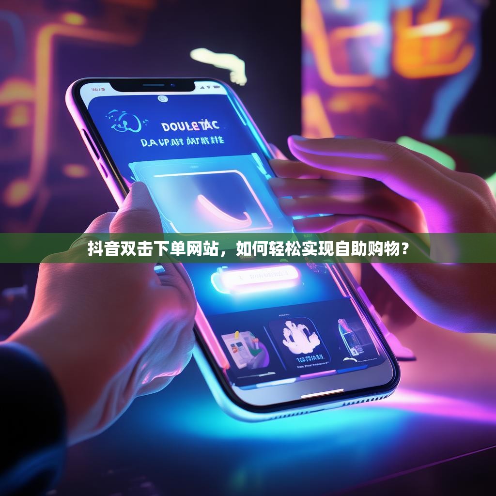 抖音双击下单网站,如何轻松实现自助购物? 抖音双击下单网站,如何轻松实现自助购物?
