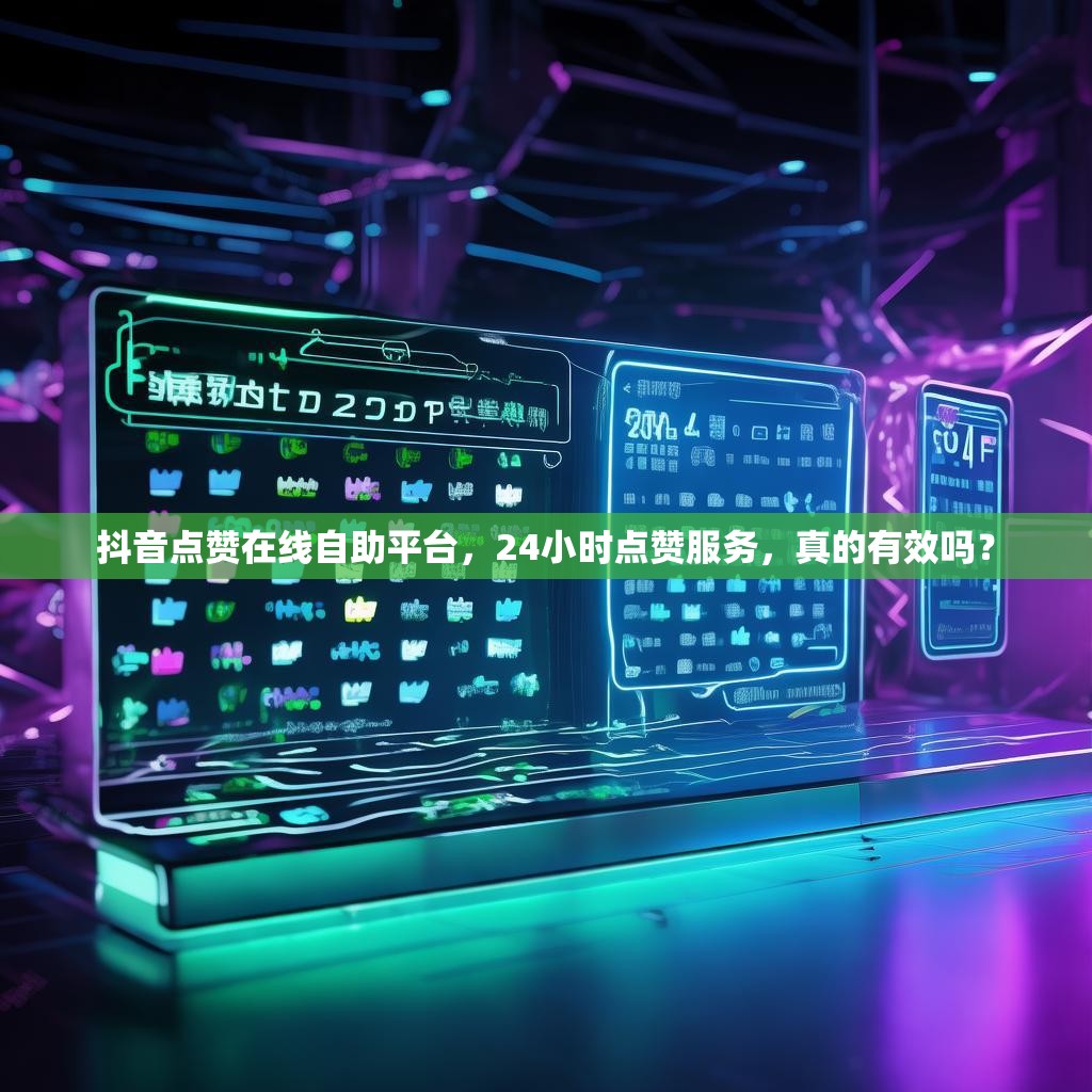 抖音点赞在线自助平台，24小时点赞服务，真的有效吗？