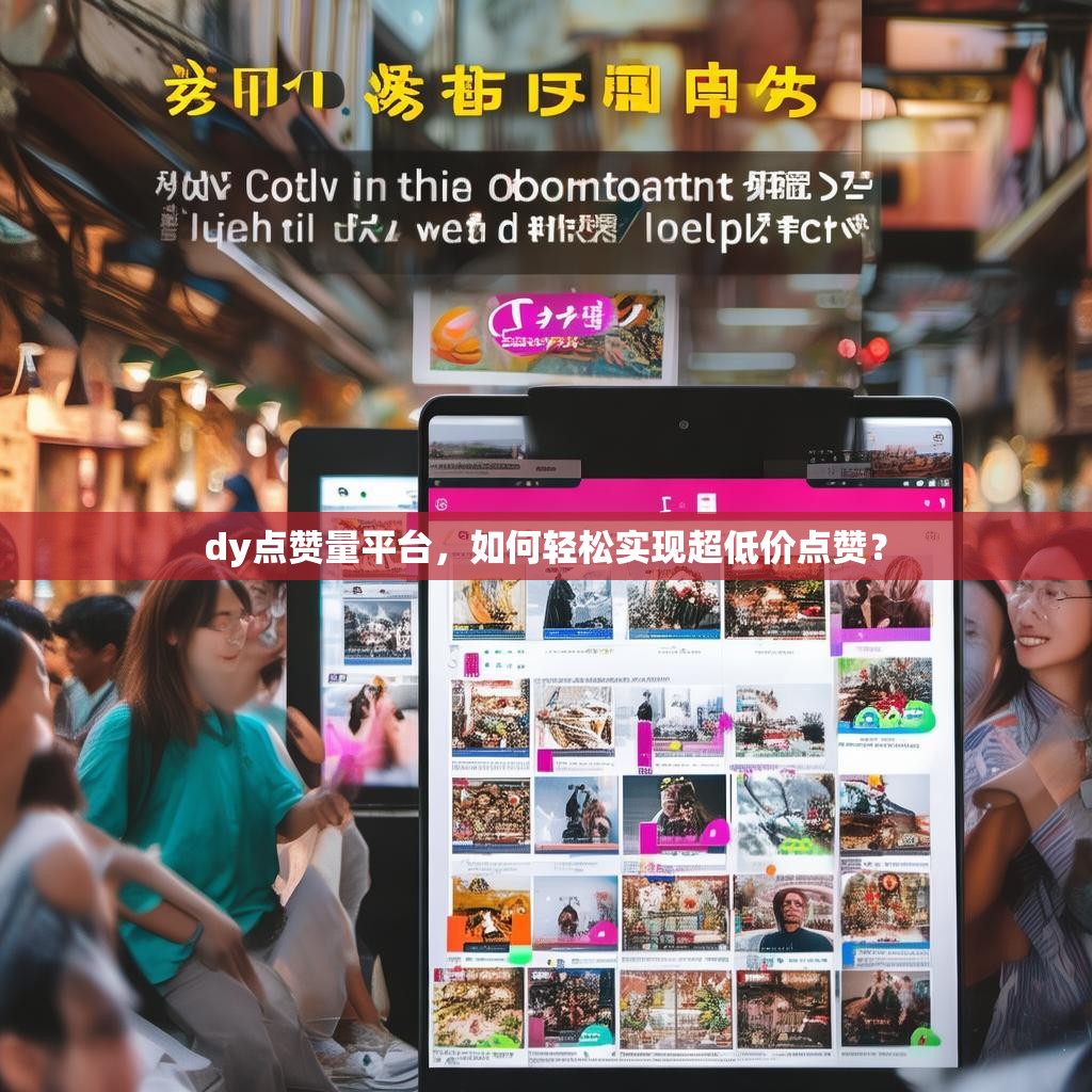 dy点赞量平台，如何轻松实现超低价点赞？
