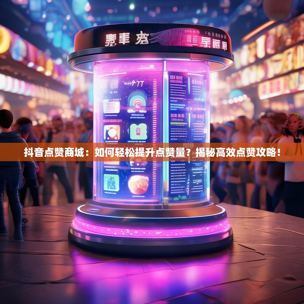 抖音点赞商城:如何轻松提升点赞量?揭秘高效点赞攻略! 抖音点赞商城:如何轻松提升点赞量?揭秘高效点赞攻略!