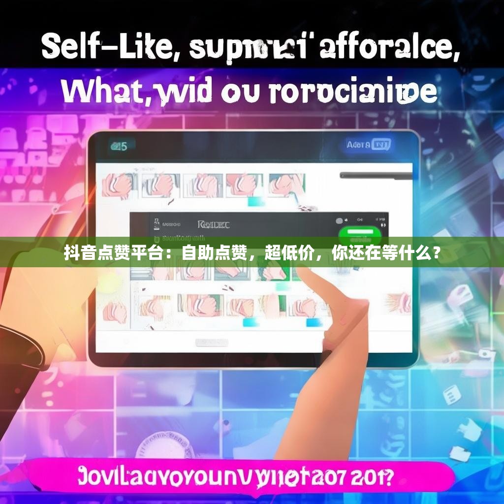 抖音点赞平台：自助点赞，超低价，你还在等什么？