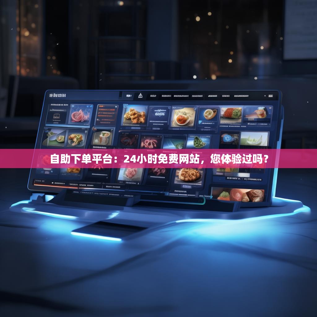 自助下单平台：24小时免费网站，您体验过吗？
