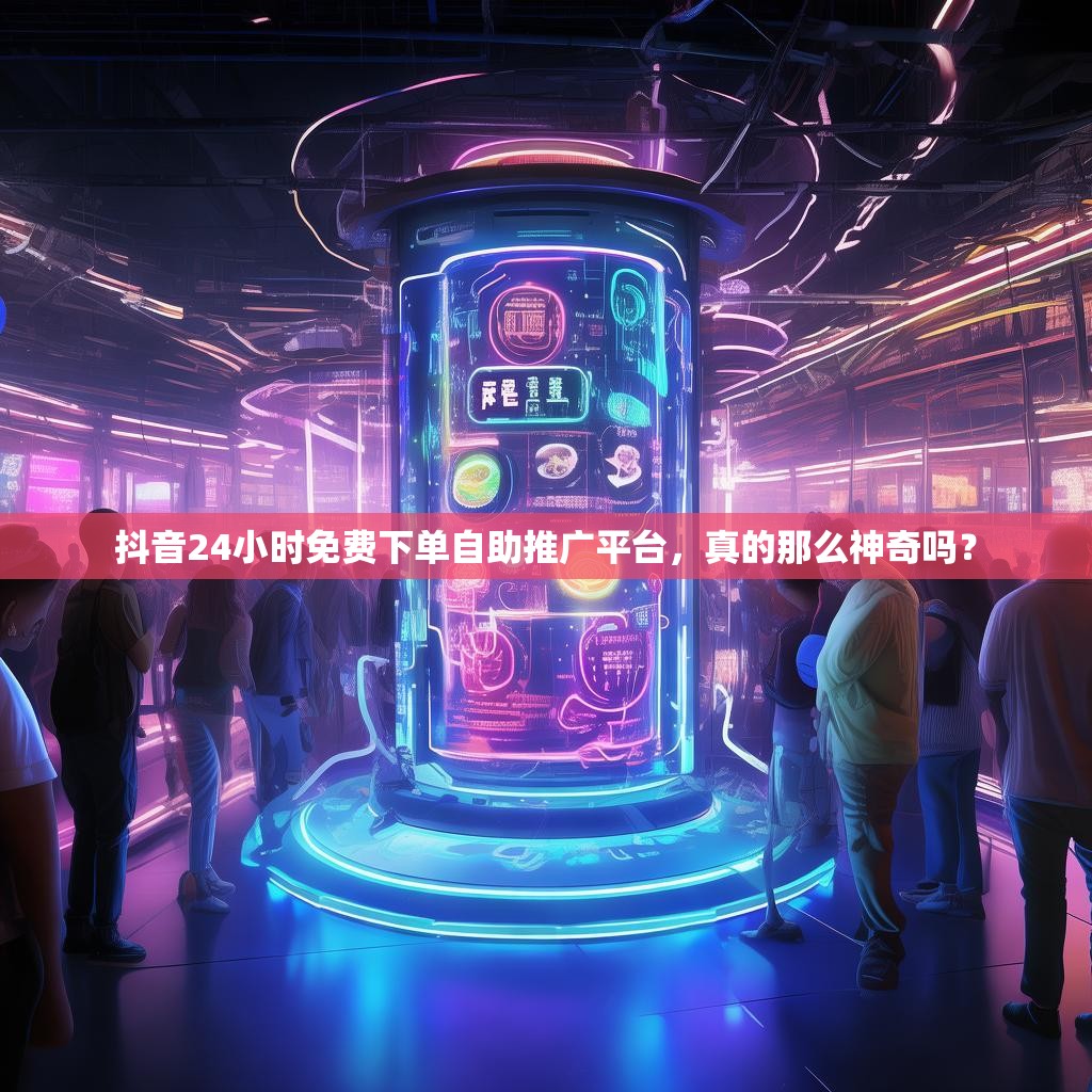 抖音24小时免费下单自助推广平台,真的那么神奇吗? 抖音24小时免费下单自助推广平台,真的那么神奇吗?