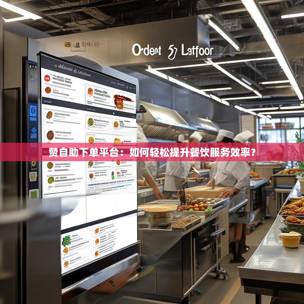 赞自助下单平台：如何轻松提升餐饮服务效率？