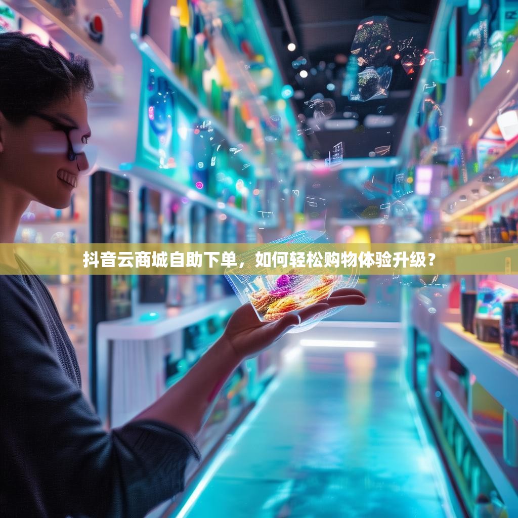 抖音云商城自助下单，如何轻松购物体验升级？